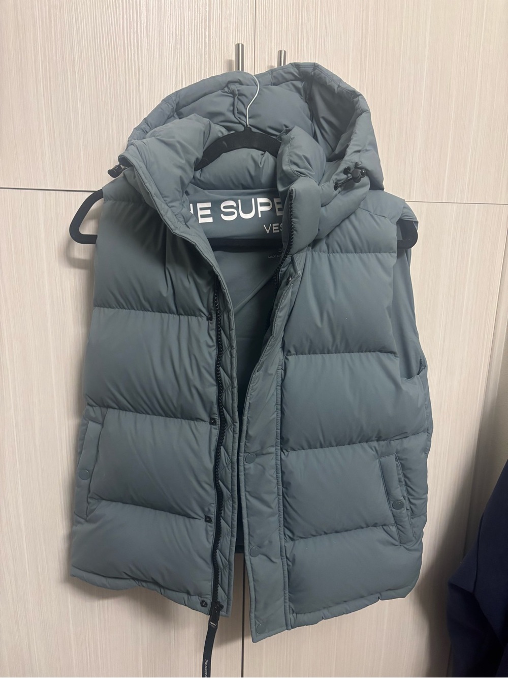 Aritzia super puff vest small